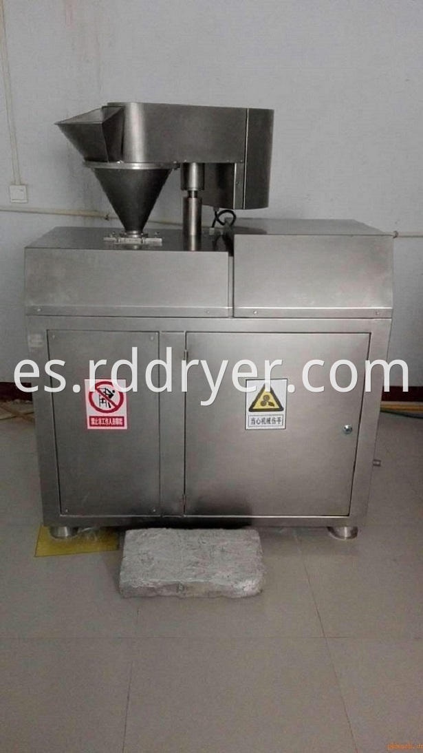 Dry roll press granulator machine for potassium sulfate 